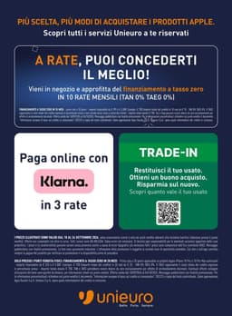 Pagina 19 del volantino Unieuro Apple Pro