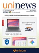 Copertina del volantino Unieuro Chromebook