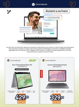 Pagina 2 del volantino Unieuro Chromebook