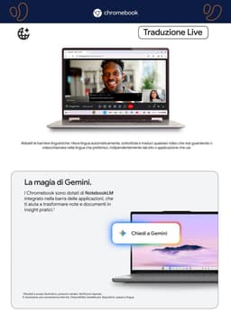 Pagina 5 del volantino Unieuro Chromebook