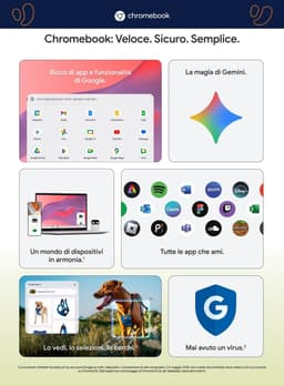 Pagina 6 del volantino Unieuro Chromebook