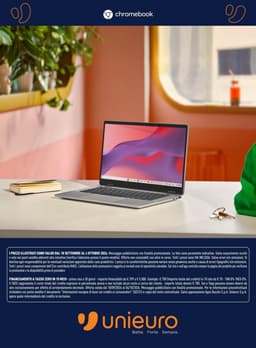 Pagina 8 del volantino Unieuro Chromebook