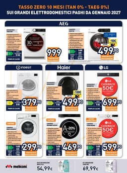 Pagina 2 del volantino Unieuro Passione Casa