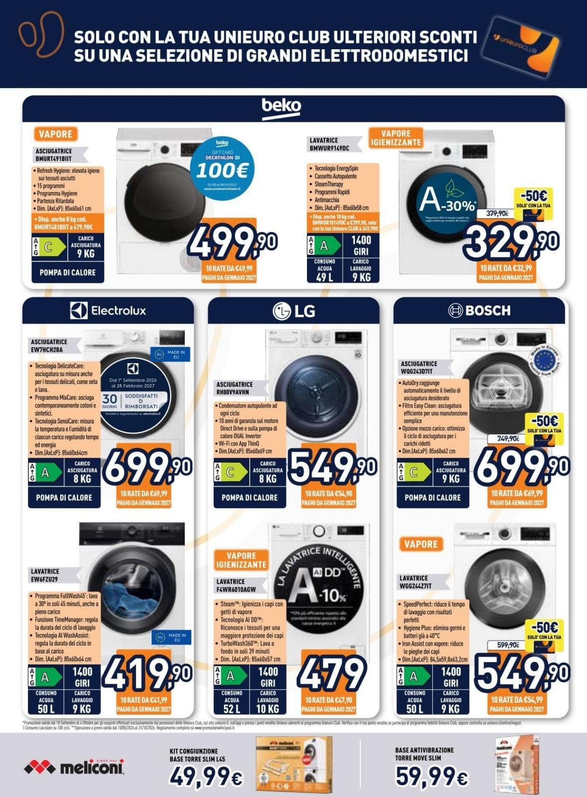 Pagina 3. del volantino Unieuro - Passione Casa