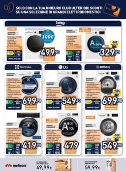 Pagina 3 del volantino Unieuro Passione Casa