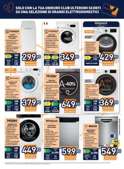 Pagina 6 del volantino Unieuro Passione Casa