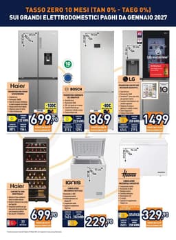 Pagina 8 del volantino Unieuro Passione Casa
