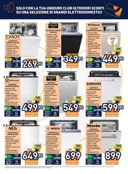 Pagina 10 del volantino Unieuro Passione Casa