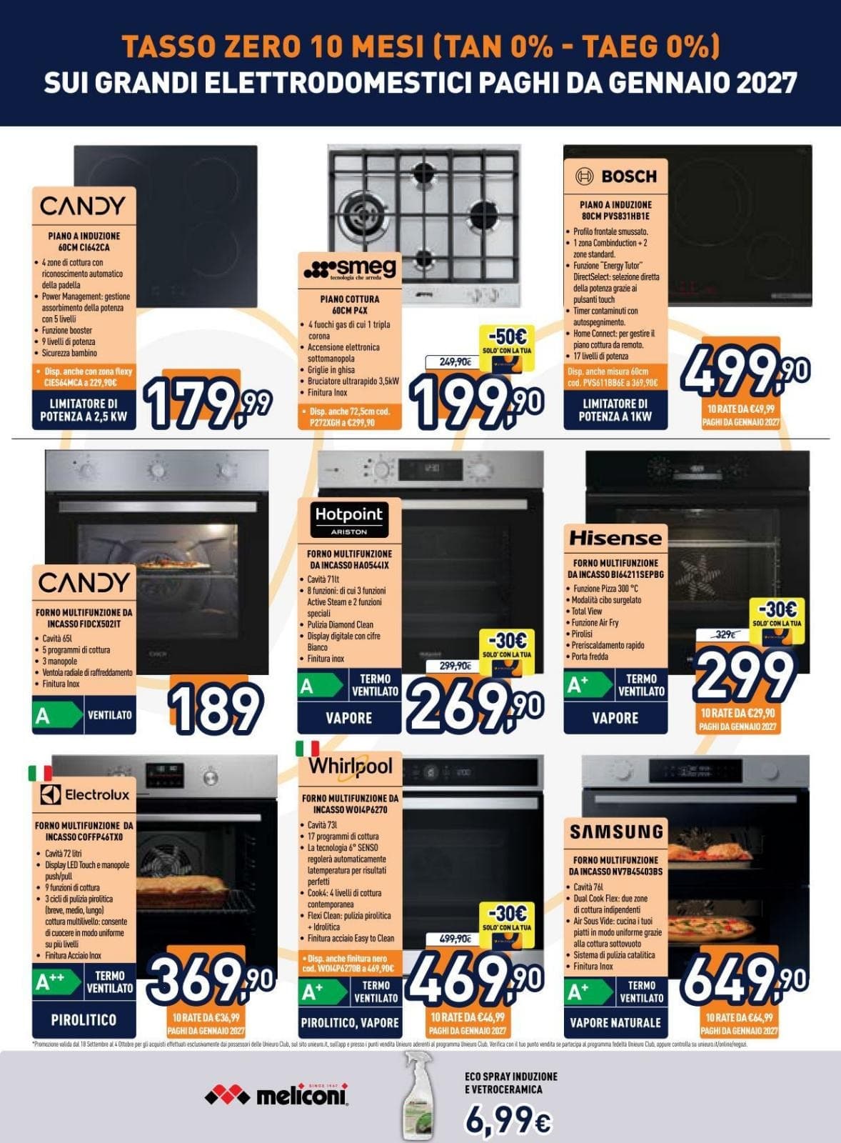 Pagina 11. del volantino Unieuro - Passione Casa