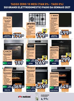 Pagina 11 del volantino Unieuro Passione Casa