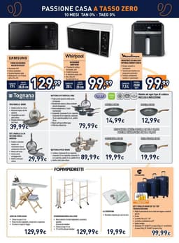 Pagina 14 del volantino Unieuro Passione Casa