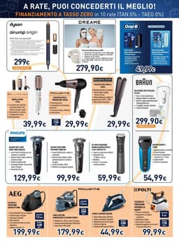 Pagina 15 del volantino Unieuro Passione Casa