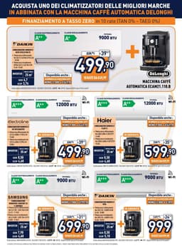Pagina 17 del volantino Unieuro Passione Casa