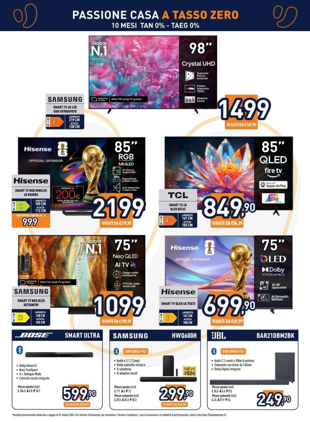 Pagina 20. del volantino Unieuro - Passione Casa