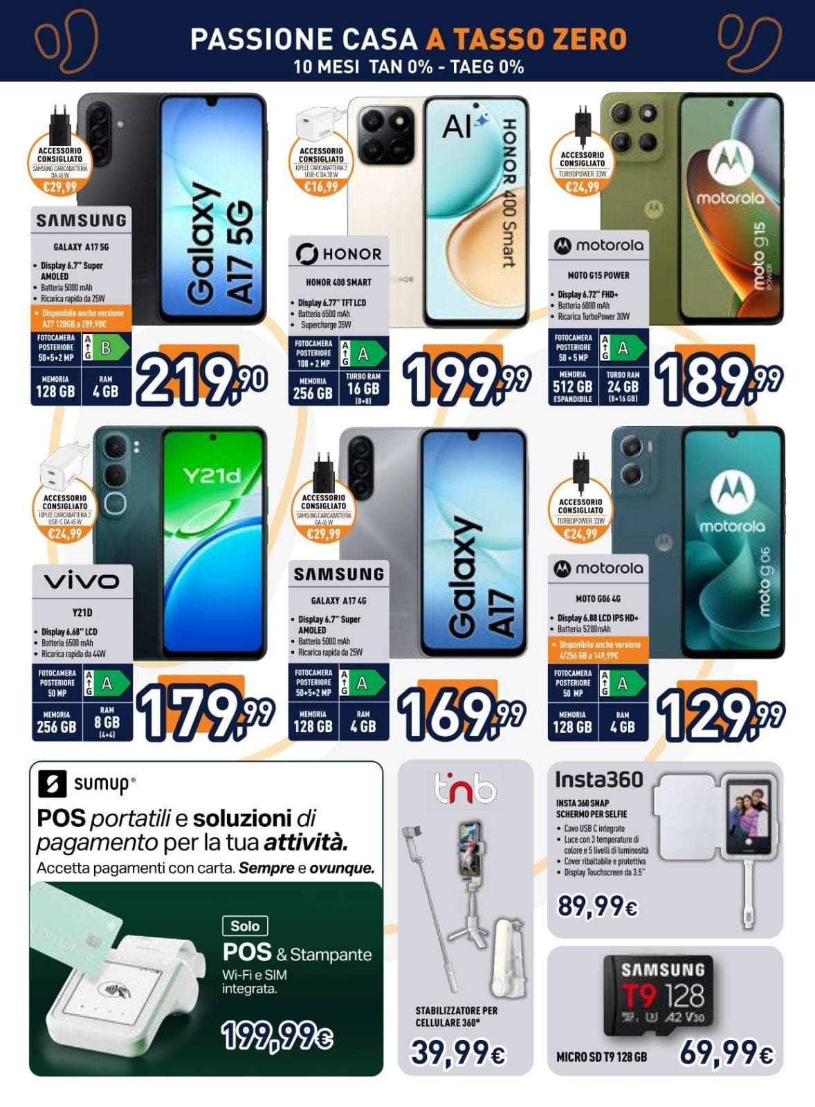 Pagina 36. del volantino Unieuro - Passione Casa