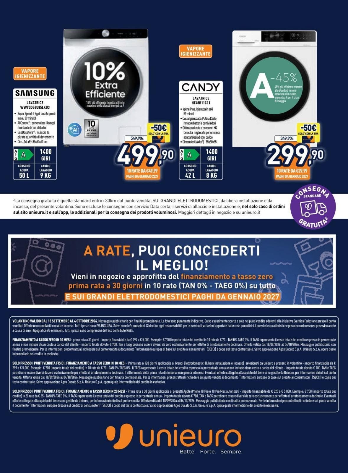 Pagina 40. del volantino Unieuro - Passione Casa