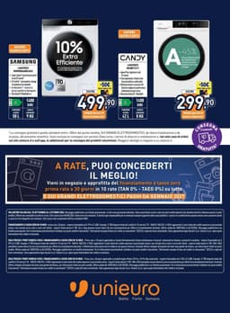 Pagina 40 del volantino Unieuro Passione Casa