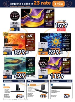 Pagina 3 del volantino Unieuro Sottocosto