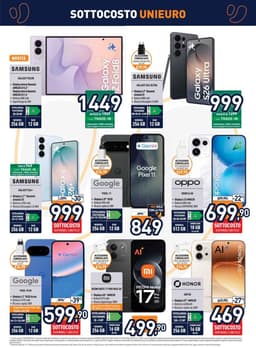 Pagina 6 del volantino Unieuro Sottocosto