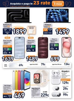 Pagina 12 del volantino Unieuro Sottocosto