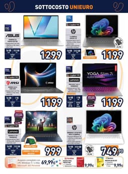 Pagina 13 del volantino Unieuro Sottocosto