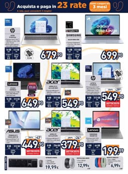 Pagina 14 del volantino Unieuro Sottocosto