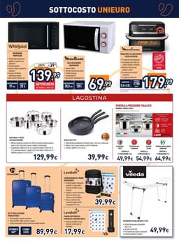 Pagina 22 del volantino Unieuro Sottocosto