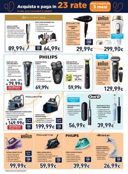 Pagina 23 del volantino Unieuro Sottocosto