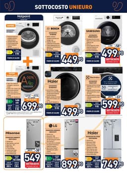 Pagina 26 del volantino Unieuro Sottocosto