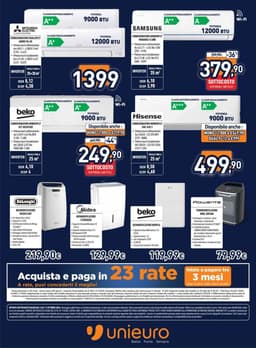 Pagina 31 del volantino Unieuro Sottocosto