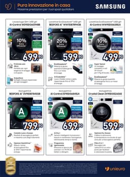 Pagina 35 del volantino Unieuro Sottocosto