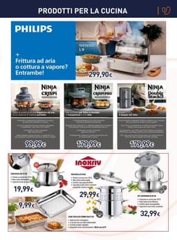 Pagina 3 del volantino Unieuro Piccoli Elettrodomestici