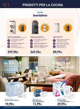 Pagina 4 del volantino Unieuro Piccoli Elettrodomestici