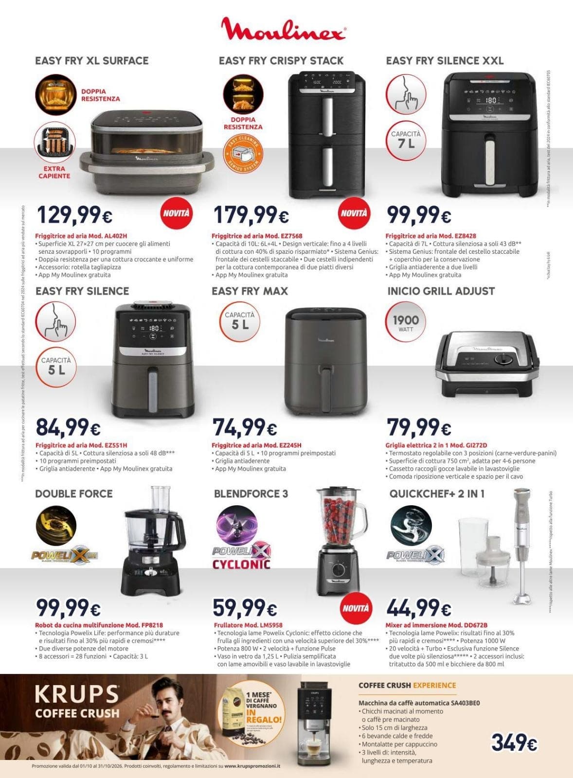 Pagina 5. del volantino Unieuro - Piccoli Elettrodomestici