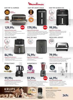 Pagina 5 del volantino Unieuro Piccoli Elettrodomestici