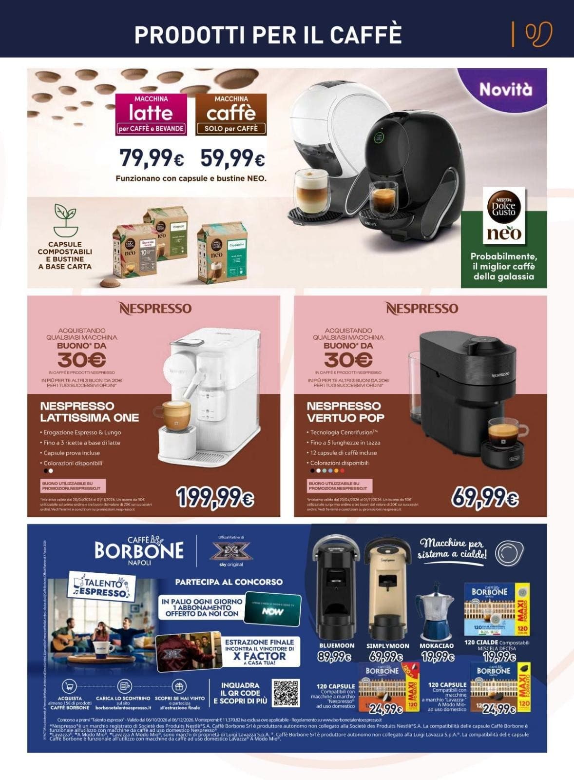 Pagina 7. del volantino Unieuro - Piccoli Elettrodomestici