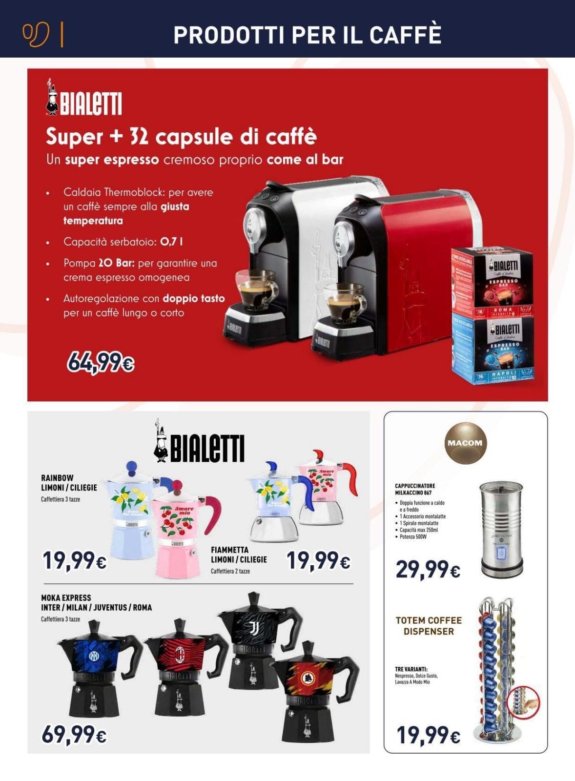 Pagina 8. del volantino Unieuro - Piccoli Elettrodomestici