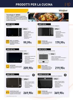 Pagina 11 del volantino Unieuro Piccoli Elettrodomestici