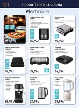 Pagina 12 del volantino Unieuro Piccoli Elettrodomestici