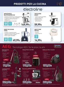 Pagina 13 del volantino Unieuro Piccoli Elettrodomestici