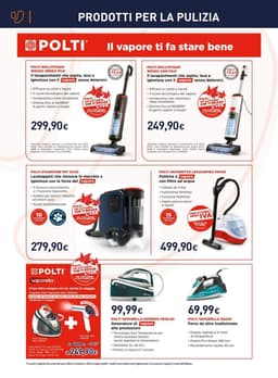 Pagina 14 del volantino Unieuro Piccoli Elettrodomestici