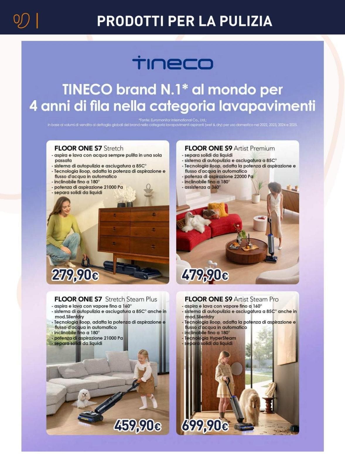 Pagina 18. del volantino Unieuro - Piccoli Elettrodomestici