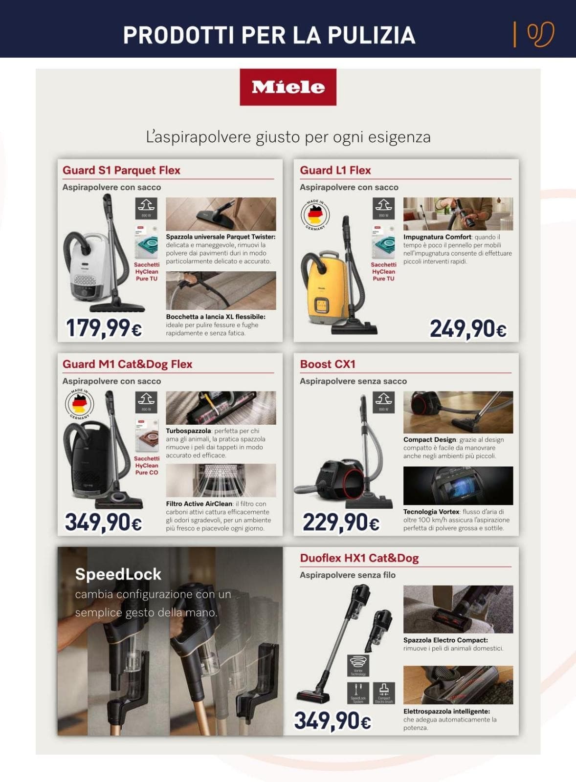 Pagina 19. del volantino Unieuro - Piccoli Elettrodomestici