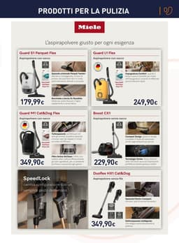 Pagina 19 del volantino Unieuro Piccoli Elettrodomestici