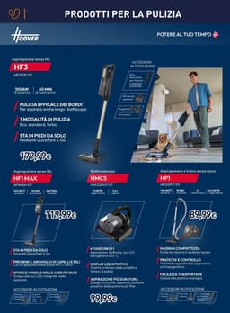 Pagina 20 del volantino Unieuro Piccoli Elettrodomestici
