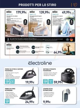 Pagina 23 del volantino Unieuro Piccoli Elettrodomestici
