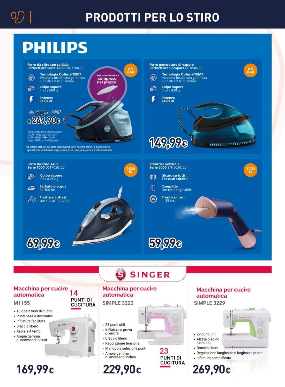Pagina 24. del volantino Unieuro - Piccoli Elettrodomestici