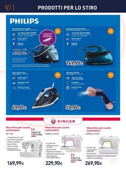 Pagina 24 del volantino Unieuro Piccoli Elettrodomestici