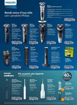 Pagina 26 del volantino Unieuro Piccoli Elettrodomestici