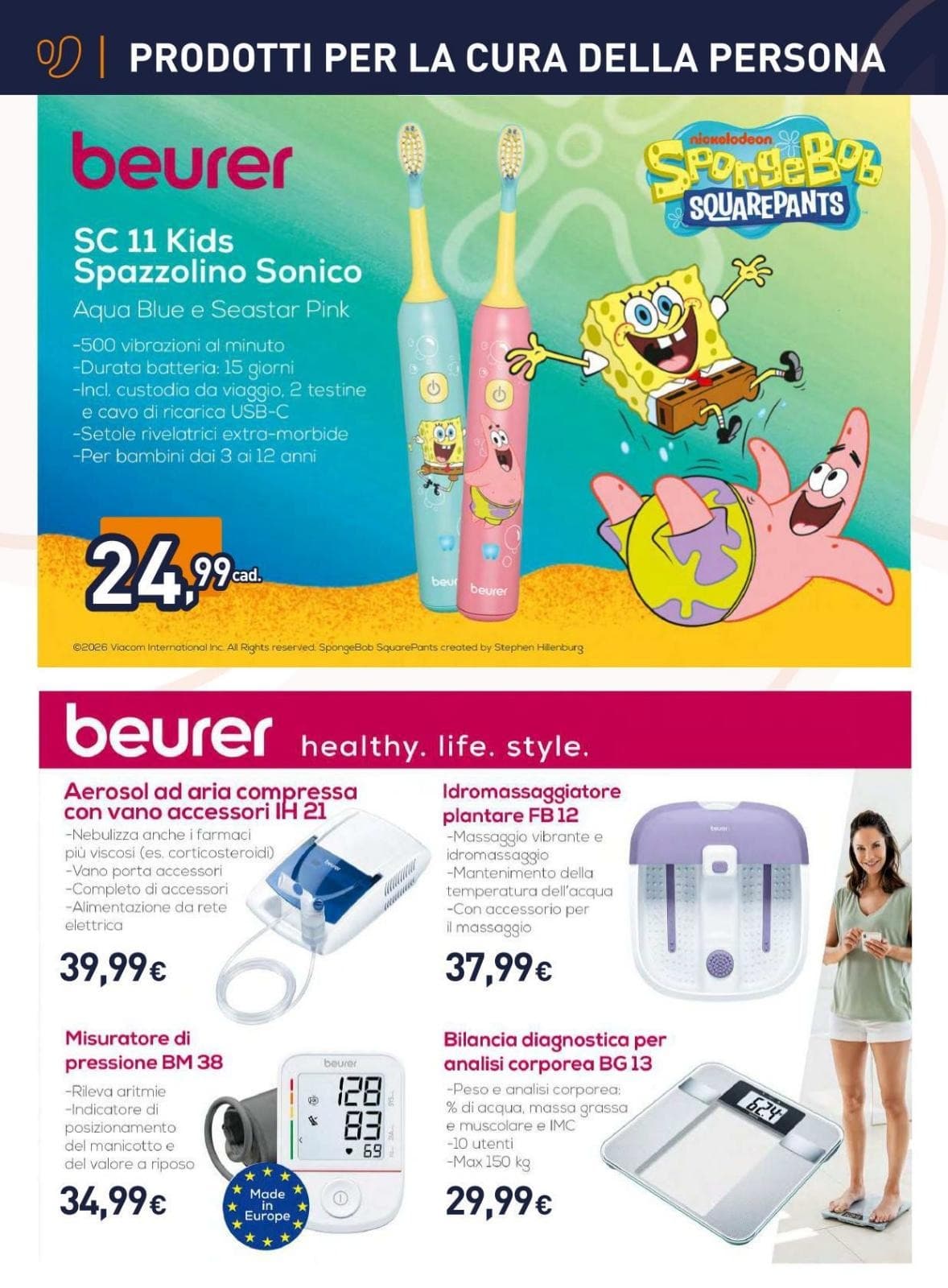 Pagina 32. del volantino Unieuro - Piccoli Elettrodomestici